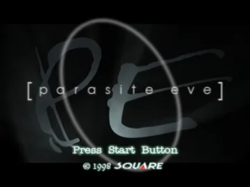 Parasite Eve (US) screen shot title